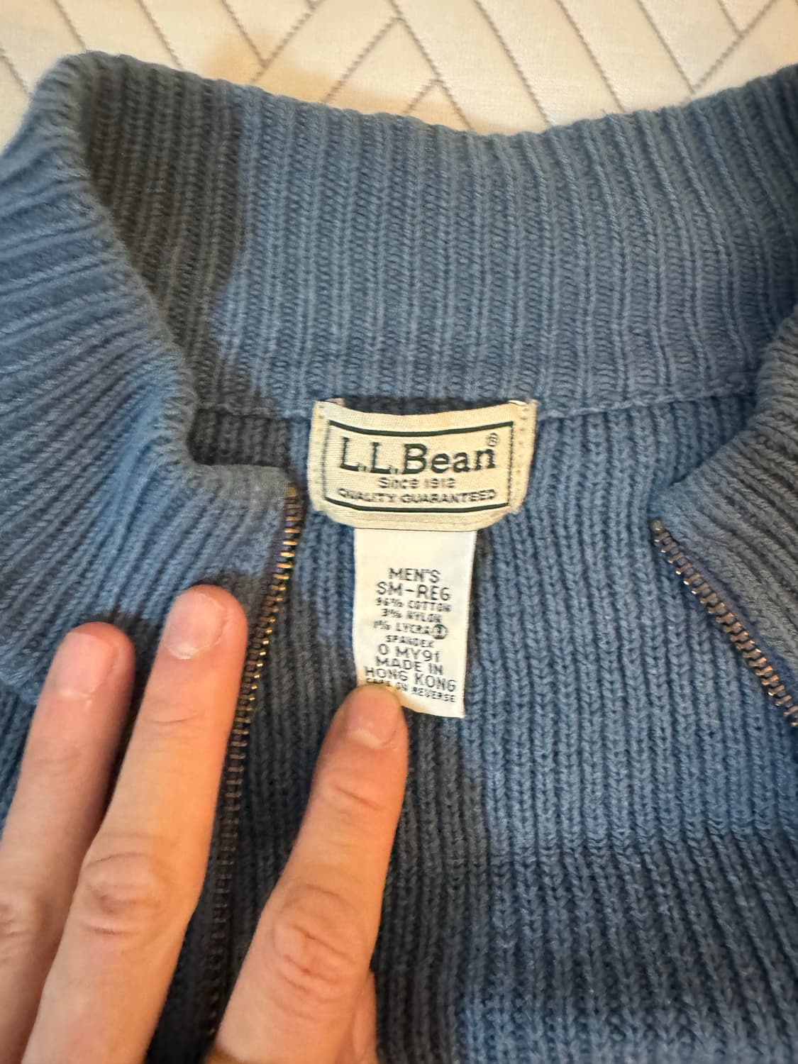 ll bean 니트 가디건 상품이미지2