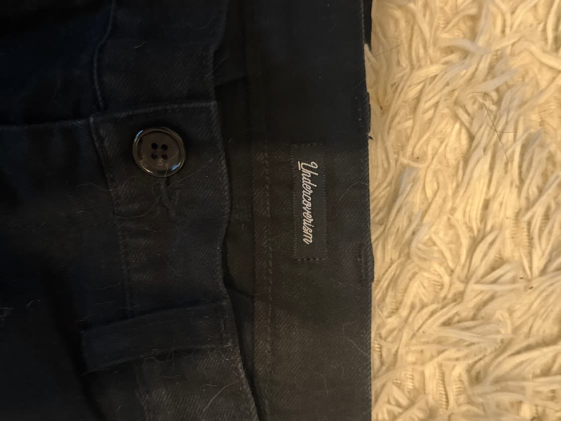 언더커버 포켓 도킹 팬츠 상품이미지5