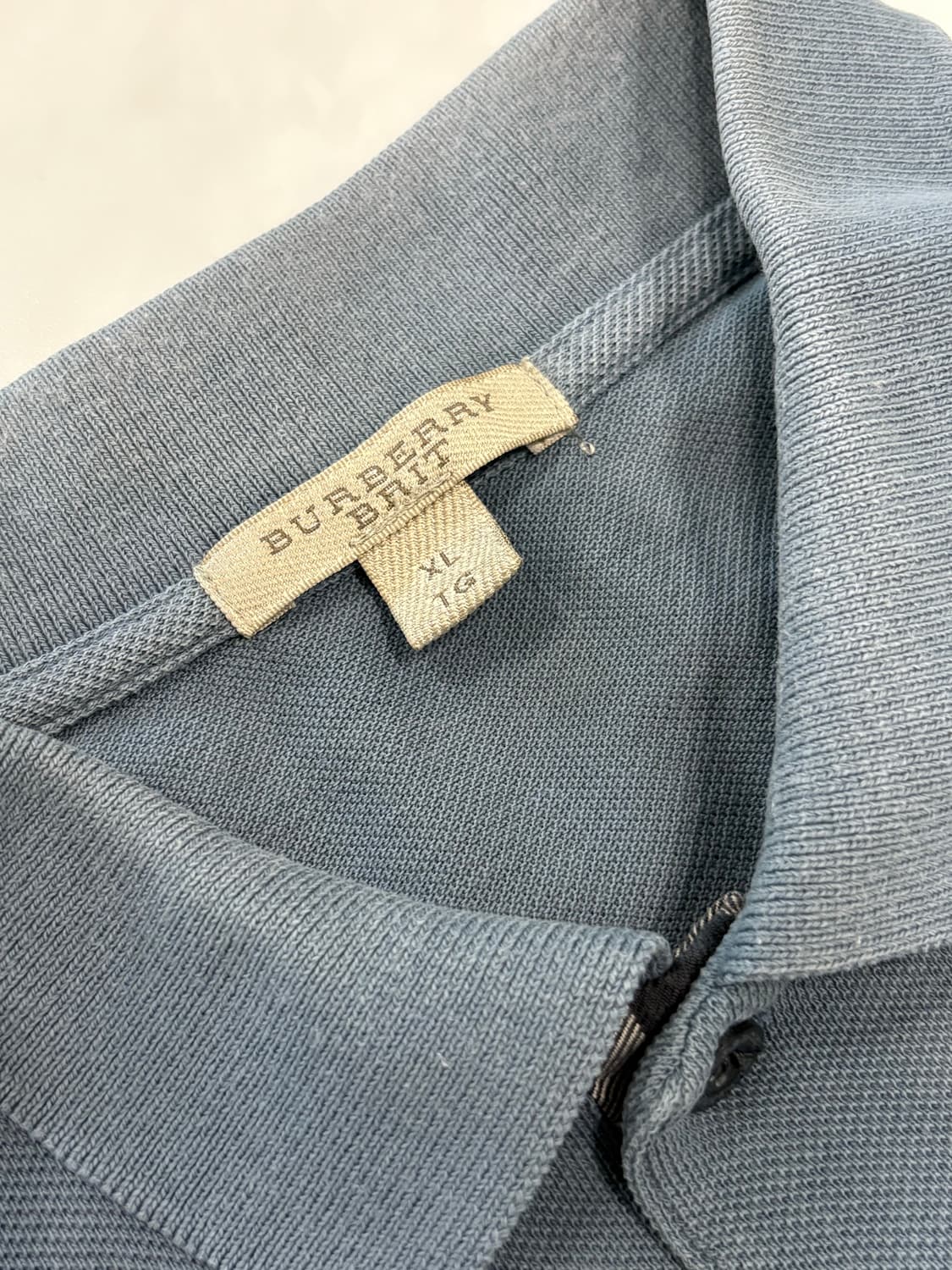 burberry vintage short-sleeved shirt 상품이미지4