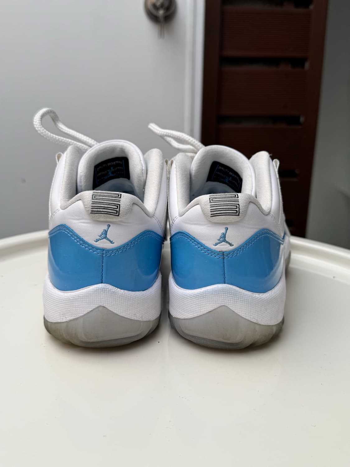 나이키 조던11 레트로 로우 유니버시티 블루 2017  상품이미지7