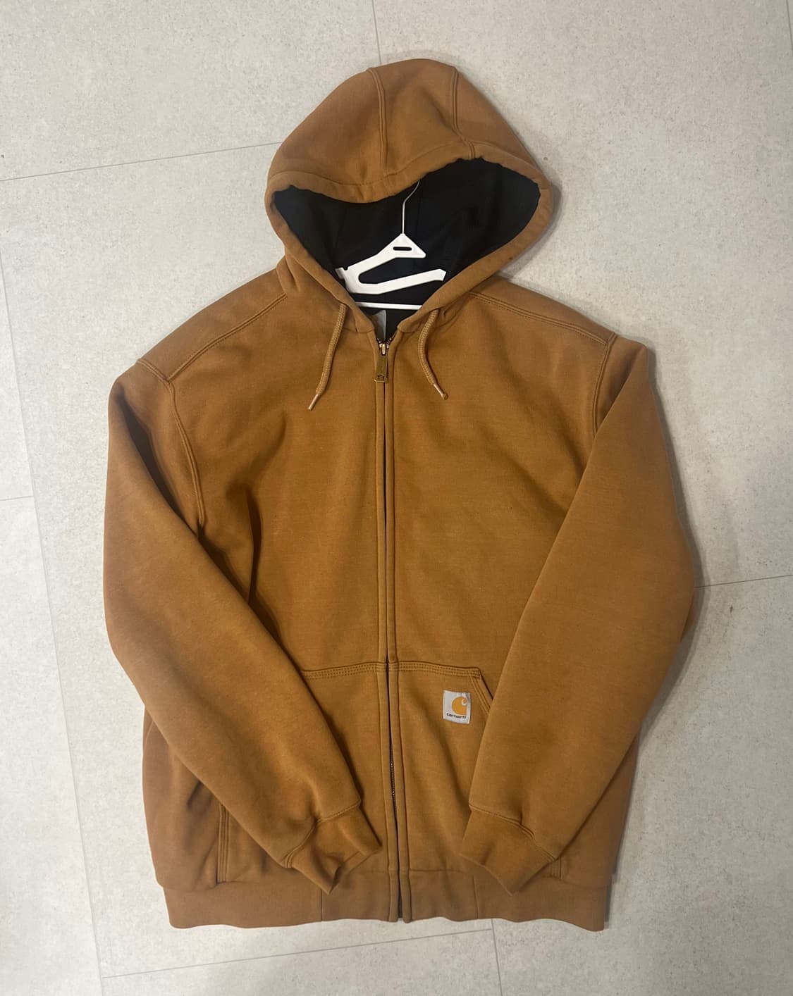 칼하트 된장후드집업 상품이미지1