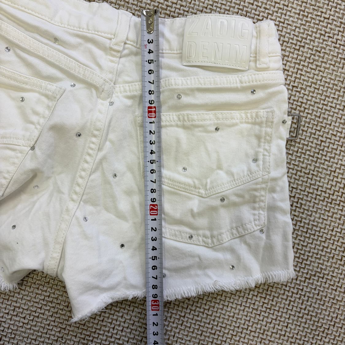 34 스톰데님 여성 핫팬츠 반바지 0519D 상품이미지5