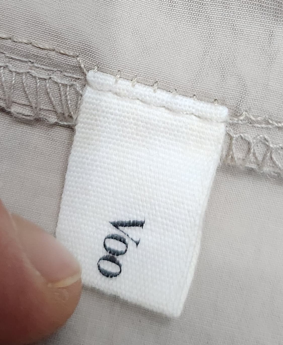 빈티지 나일론 후드 아노락 바람막이 (105-108) 상품이미지4