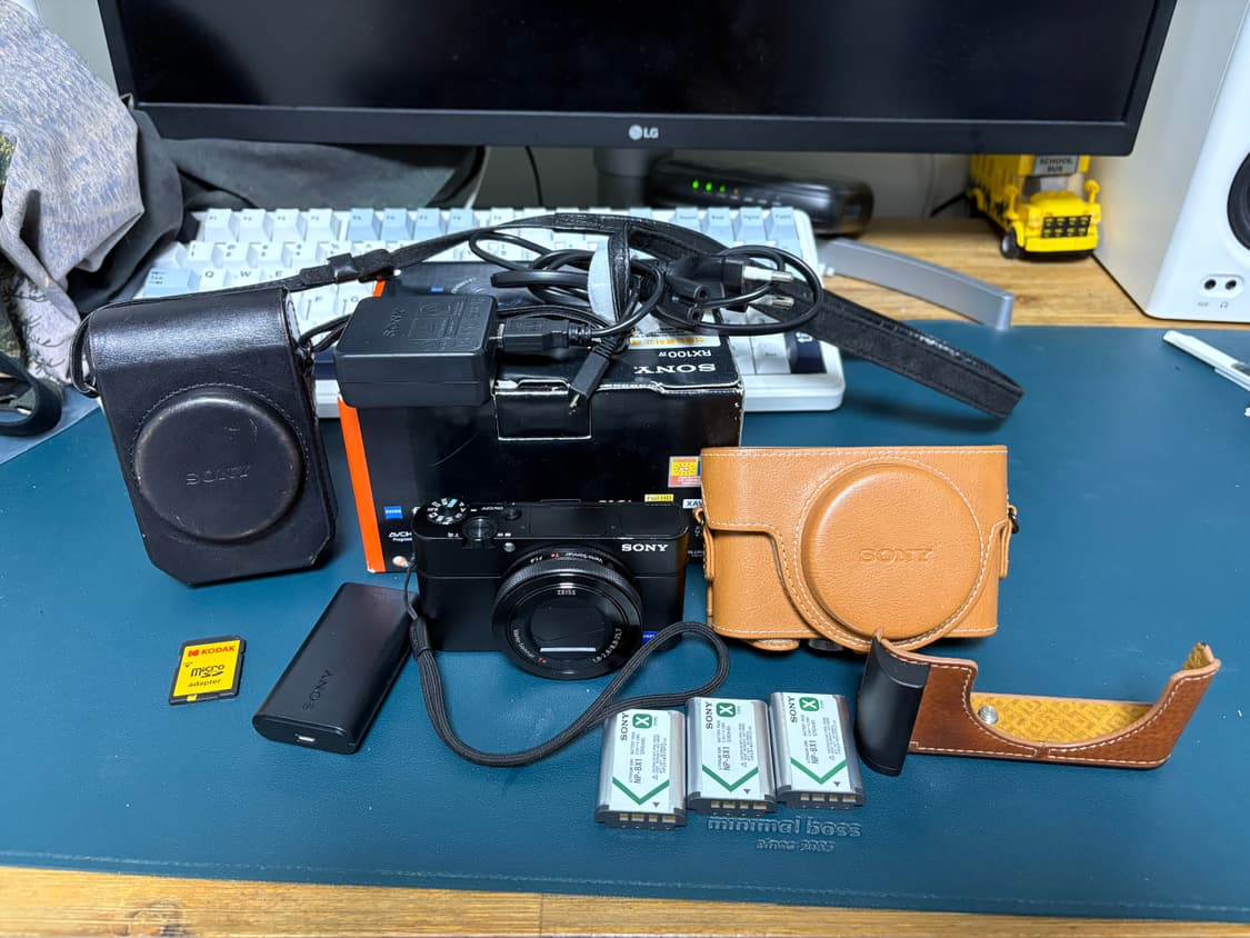 Rx100m4 악세사리 다수 상품이미지1