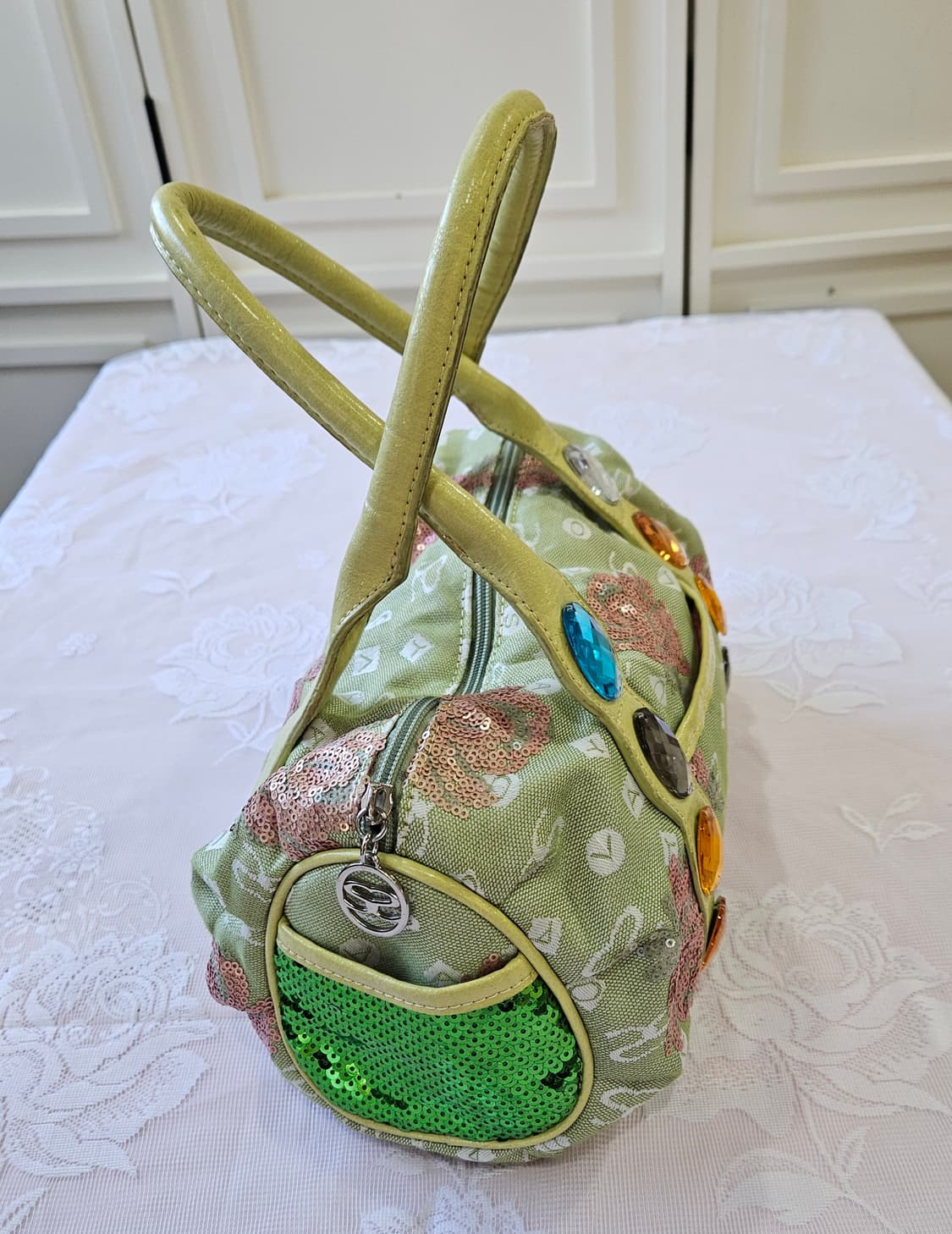 SAVOY(사보이) 스팽글 보스턴 토트백 상품이미지6