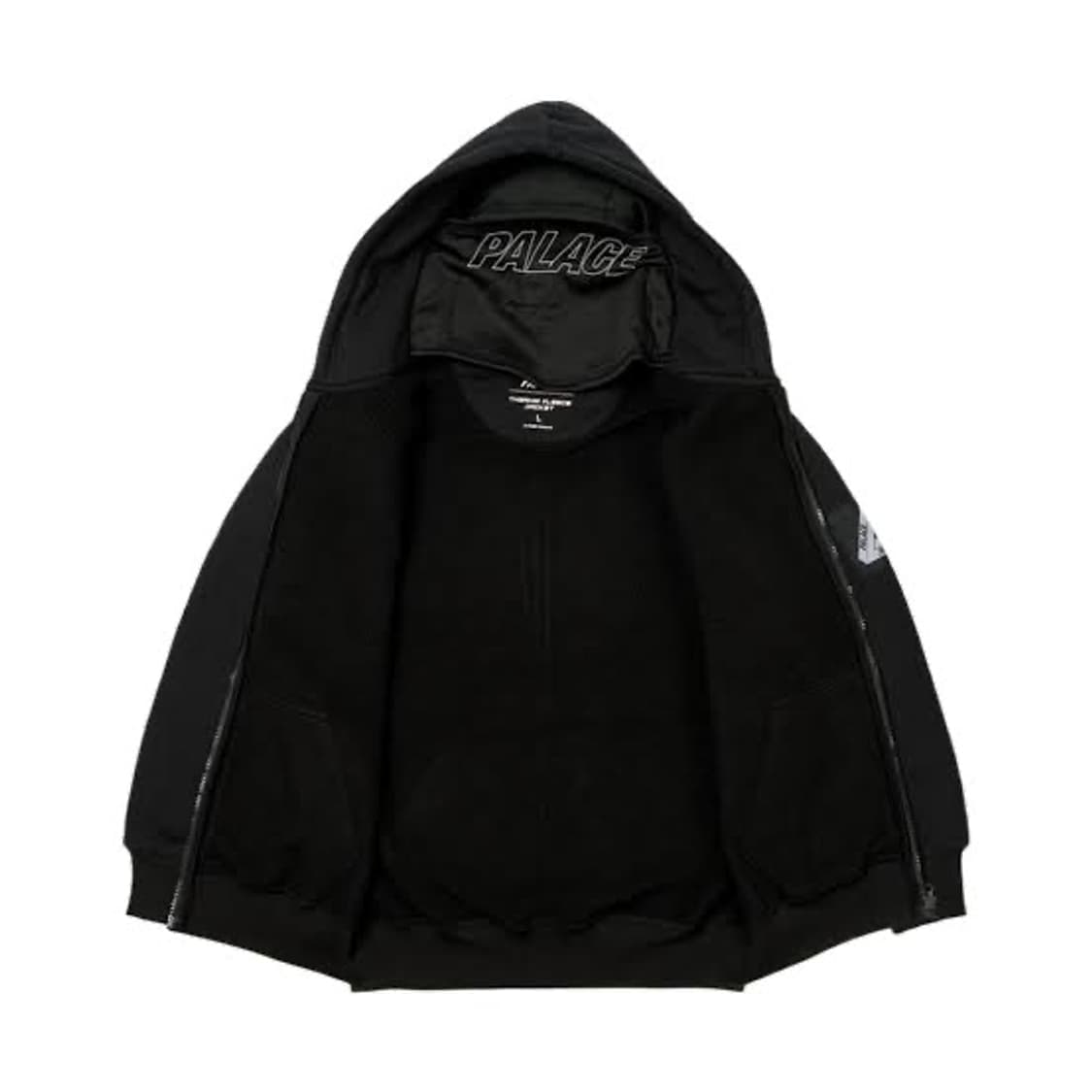 (XL)팔라스 페이스마스크 써멀 후드집업 25SS 상품이미지3