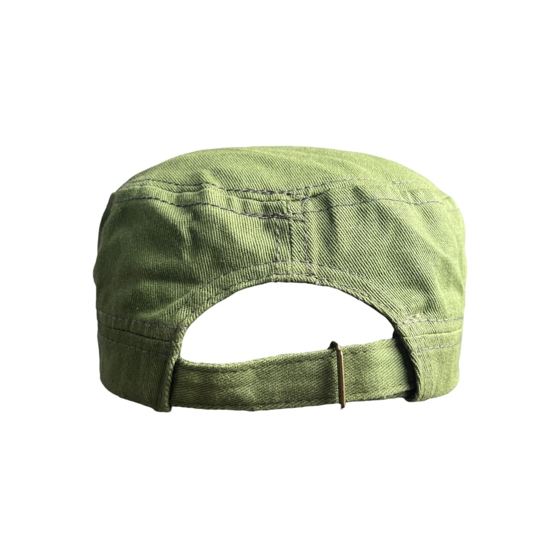 코튼 밀리터리 캡 그린 상품이미지5