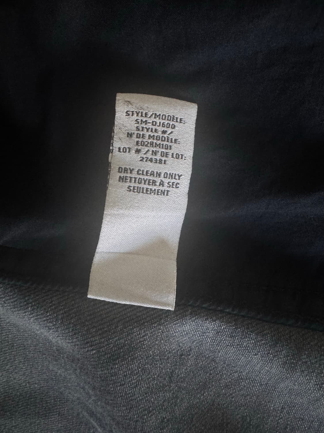 Helmut lang denim jacket 헬무트랭 자켓  상품이미지4