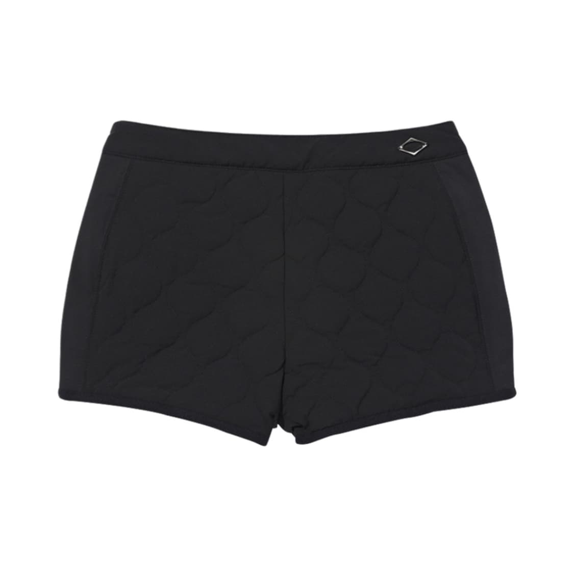 미스치프 | 퀄티드 쇼츠 팬츠 퀄팅 패딩 반바지 숏팬츠 블랙 상품이미지2