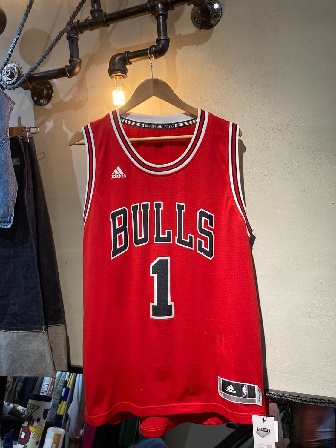 아디다스XNBA 데이로즈 나시 상품이미지1
