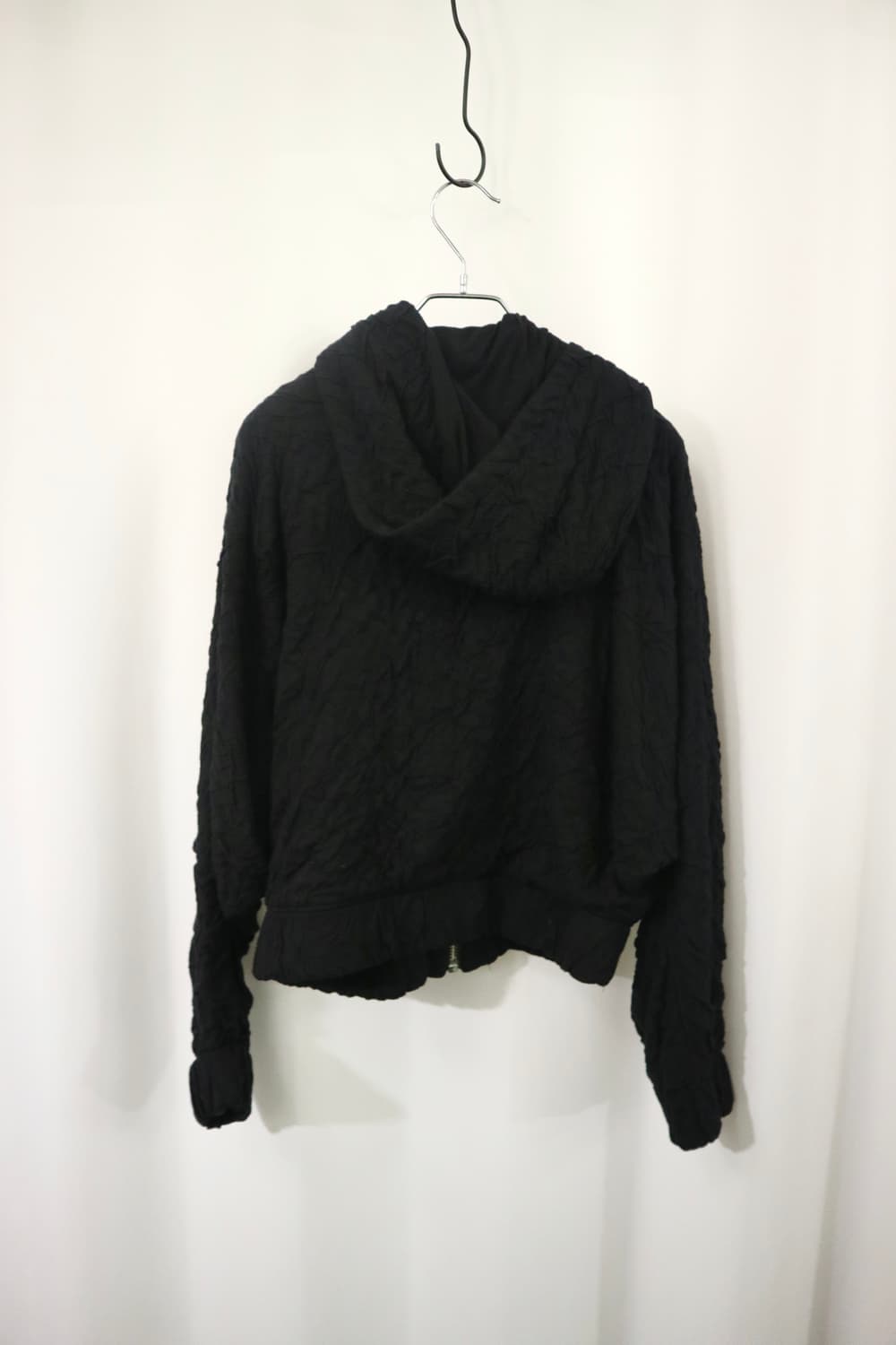 Helmut Lang crinkle zip hoodie 상품이미지3