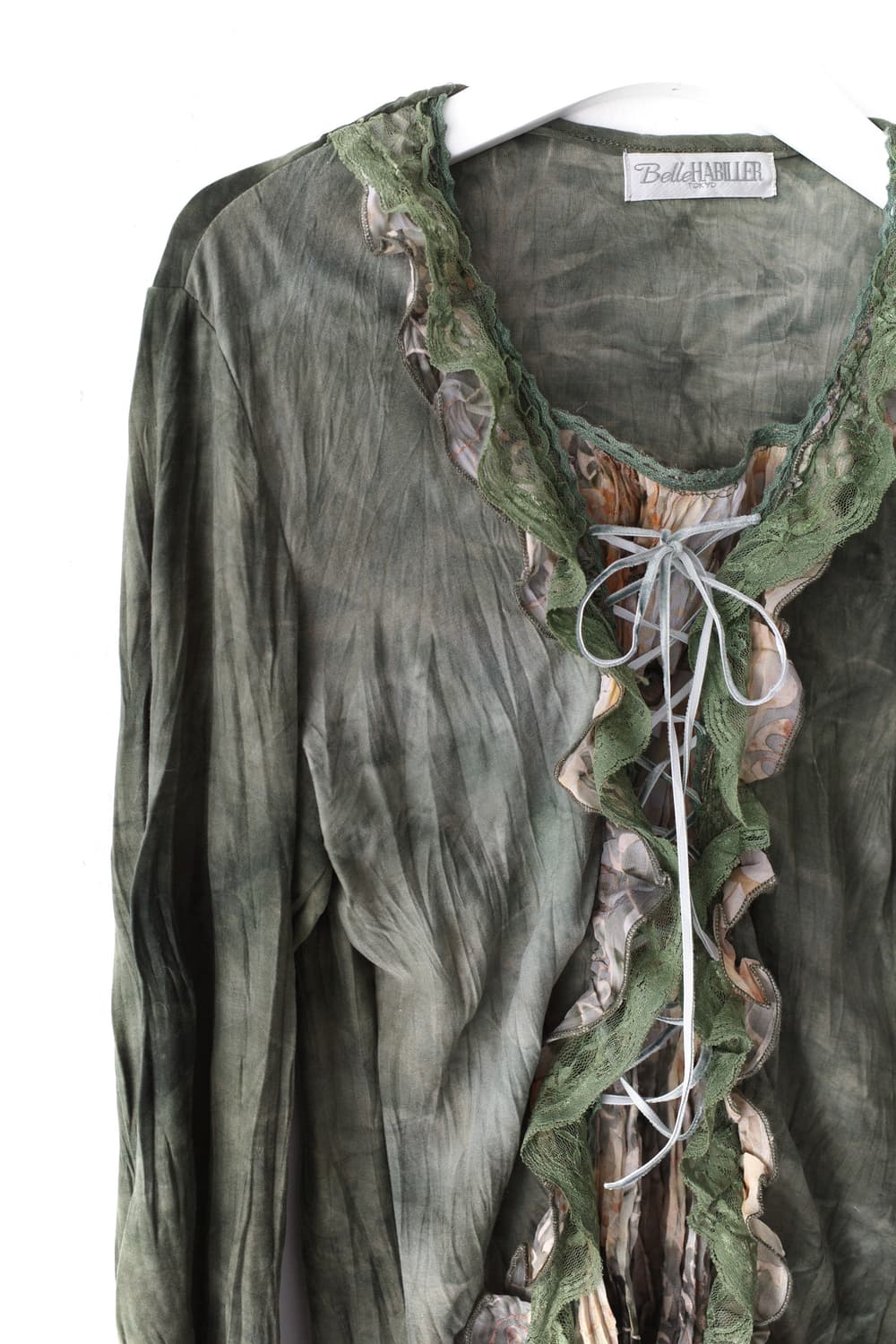 tie-dye lace long sleeve  상품이미지3