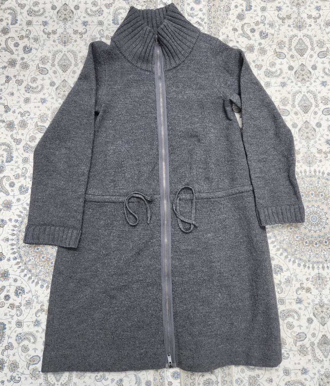 DKNY 울 집업 롱코트 P   (55반까지) 상품이미지1