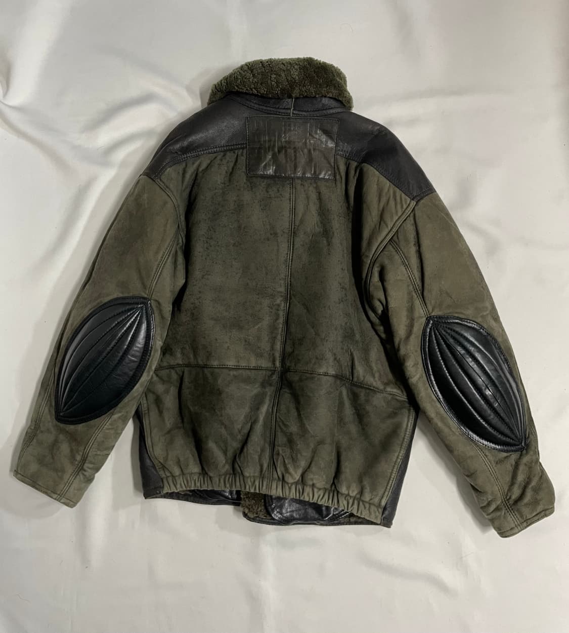 80‘s 지안프랑코 페레 램스킨 무스탕 상품이미지6