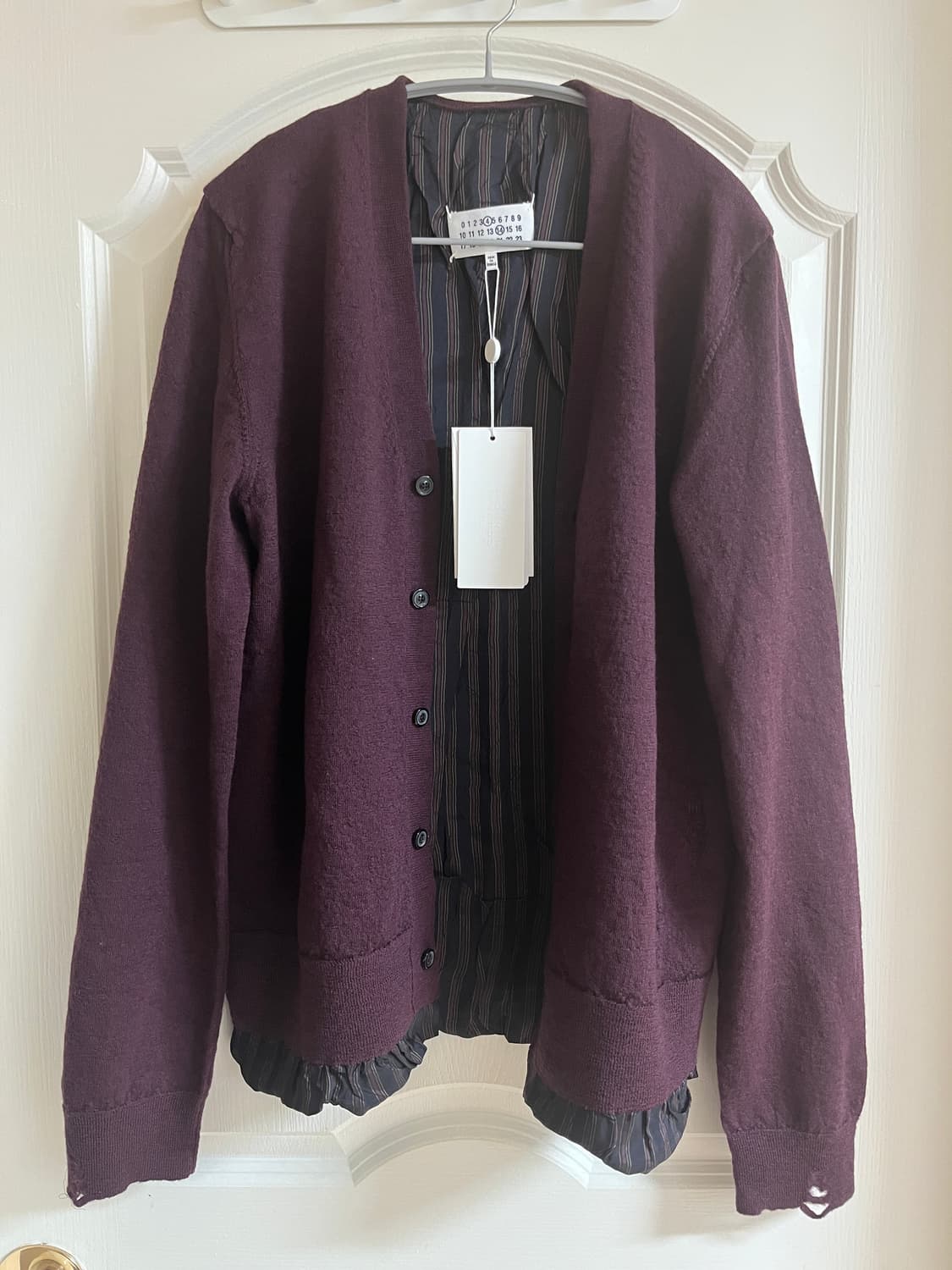 마르지엘라 레이어드 가디건 상품이미지2