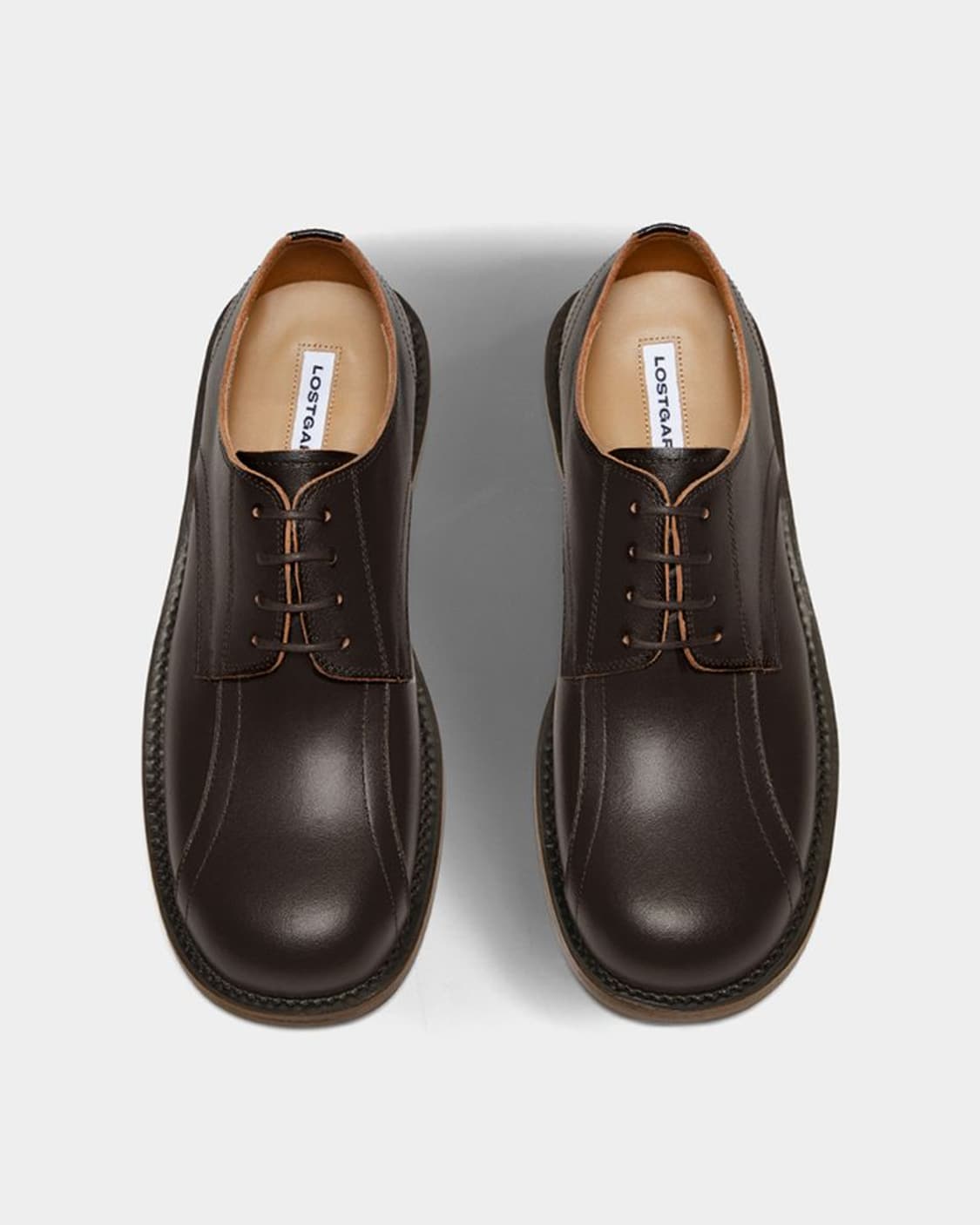 로스트가든 vol 볼 브라운 더비 255 사이즈 팝니다 상품이미지1