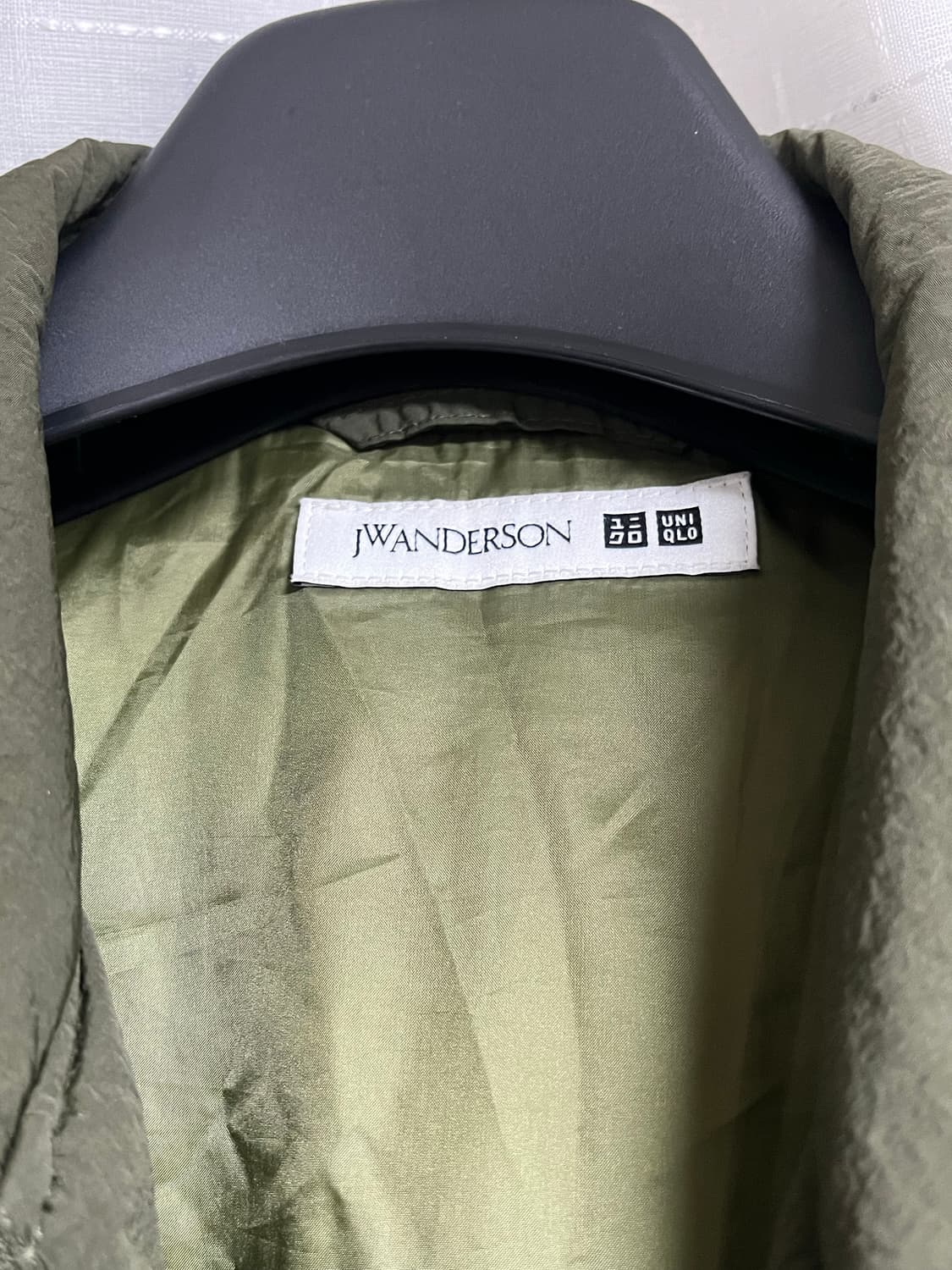 유니클로 jwa 패디드 숏 블루종 상품이미지4