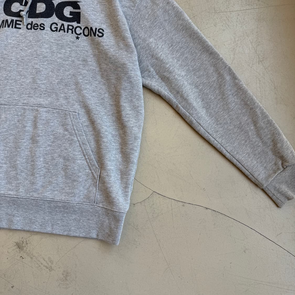 CDG 스웻 후드 상품이미지3