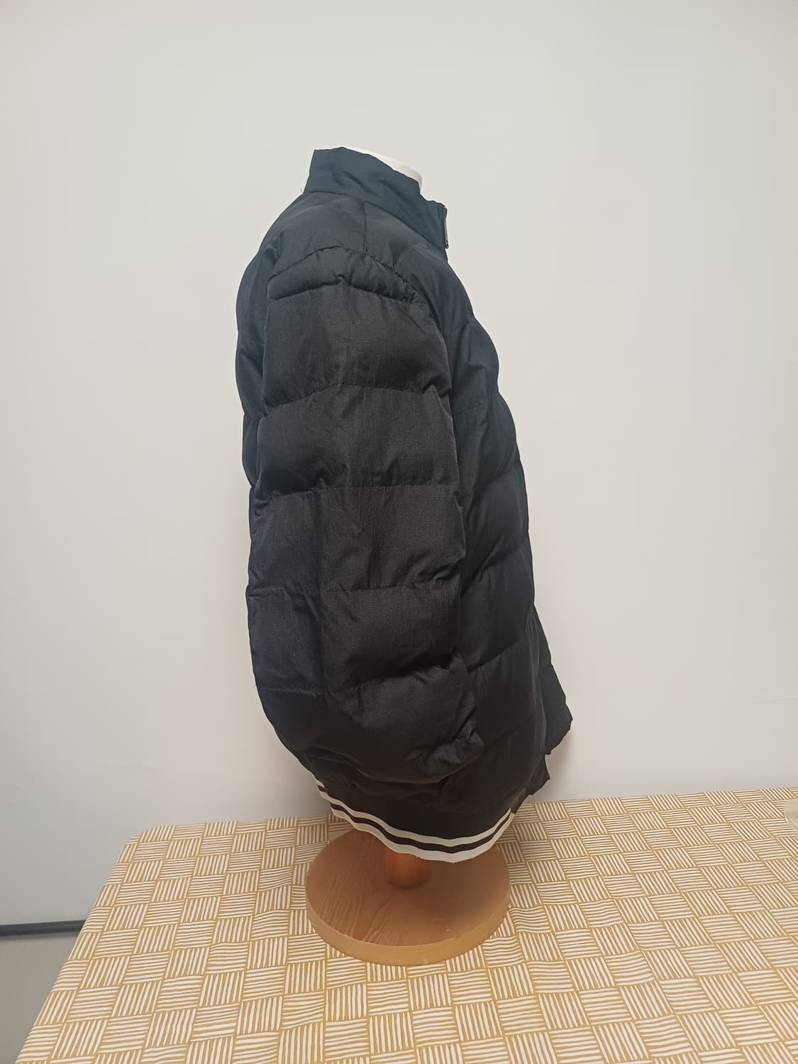 프레드페리 트윈팁 패딩 밤버 자켓 (J9536) - 블랙 상품이미지2