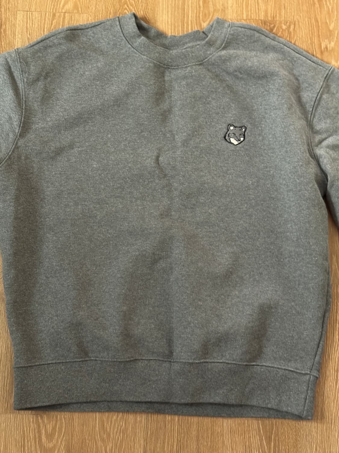 메종키츠네 맨투맨 S 상품이미지3