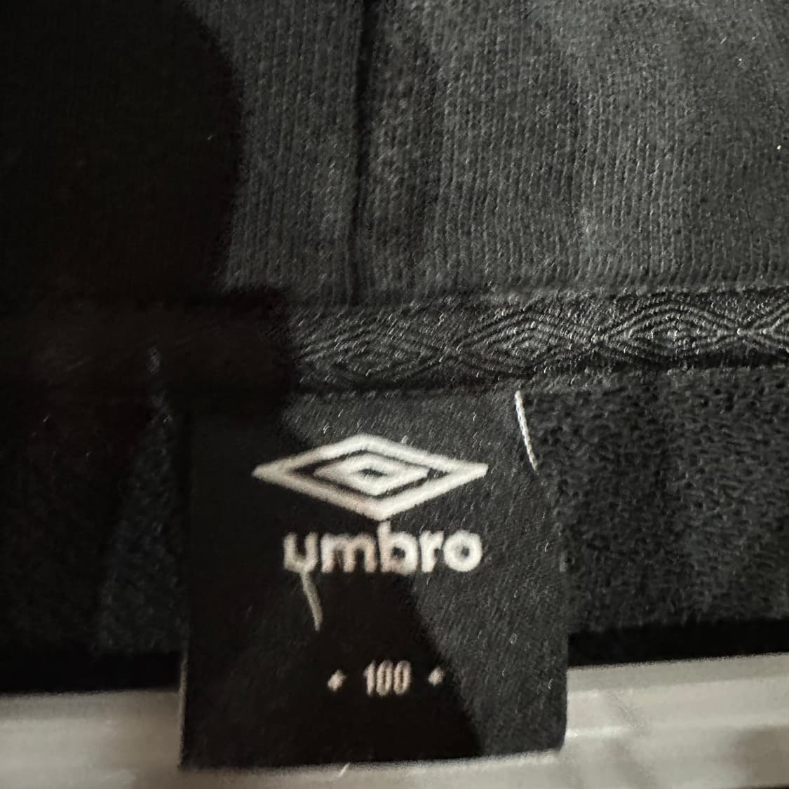 엄브로 후드티 L 상품이미지3