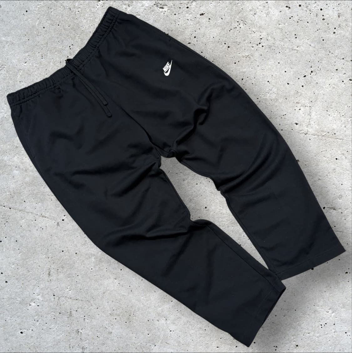 [2XL] 나이키 NSW 프렌치 테리 블랙 트레이닝 바지 C102 상품이미지1