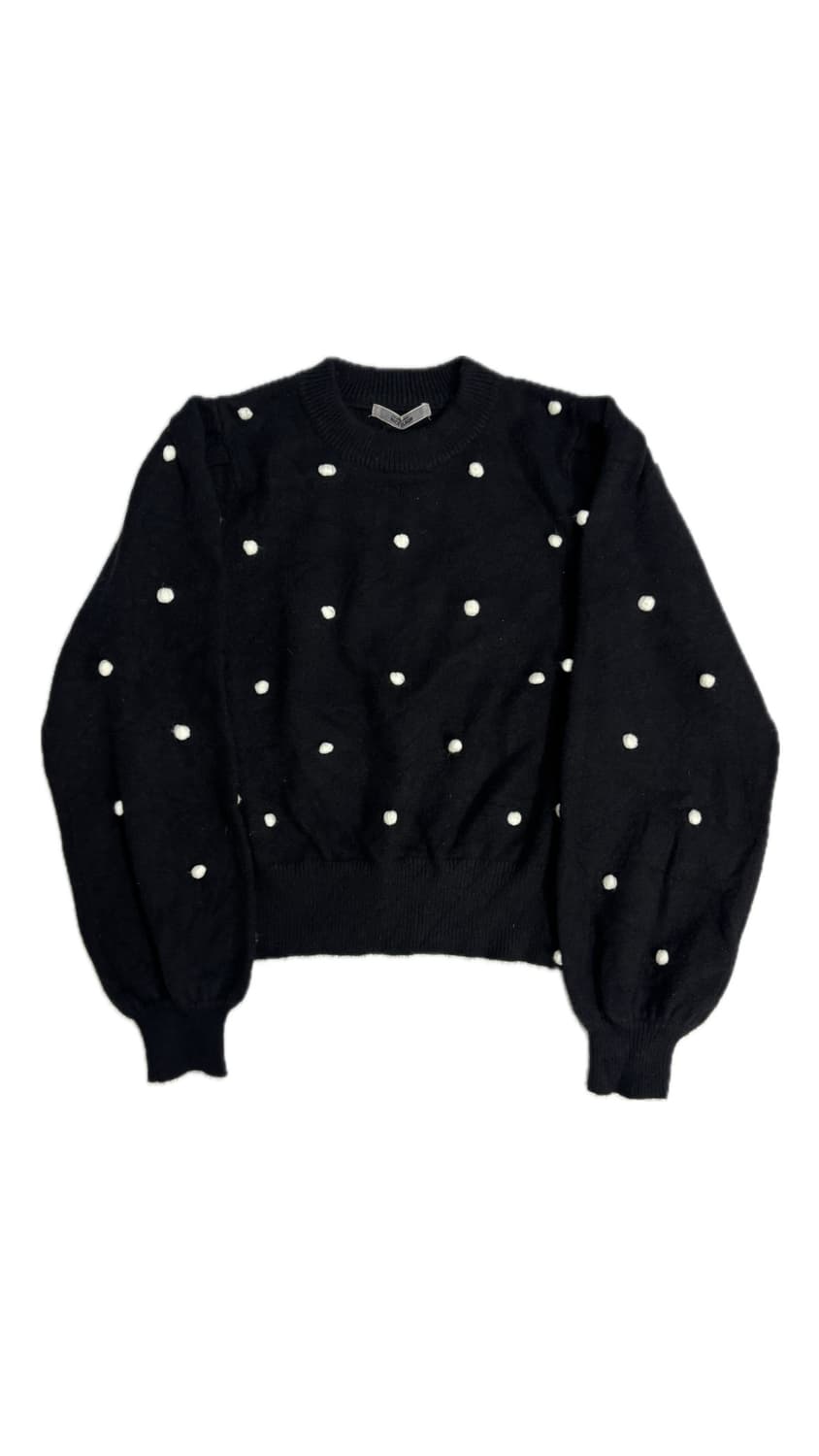 도트 니트 상품이미지1