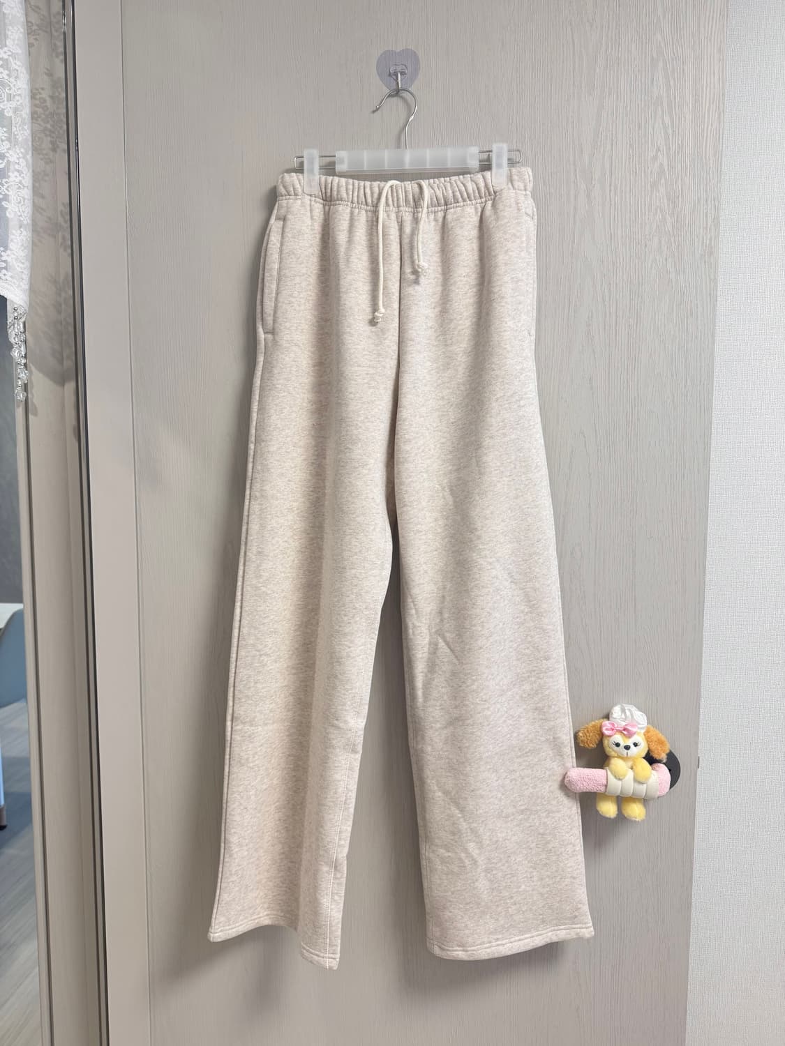 (s) 스킴스 스트레이트 코튼 팬츠 오트밀 상품이미지3