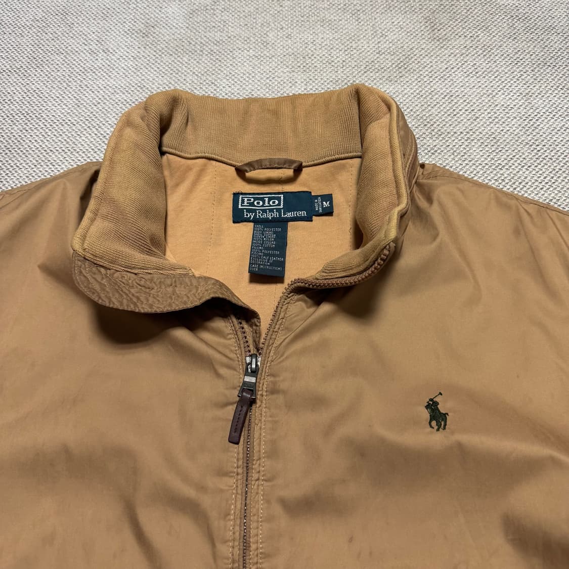 폴로 랄프로렌 봄버 자켓 상품이미지2