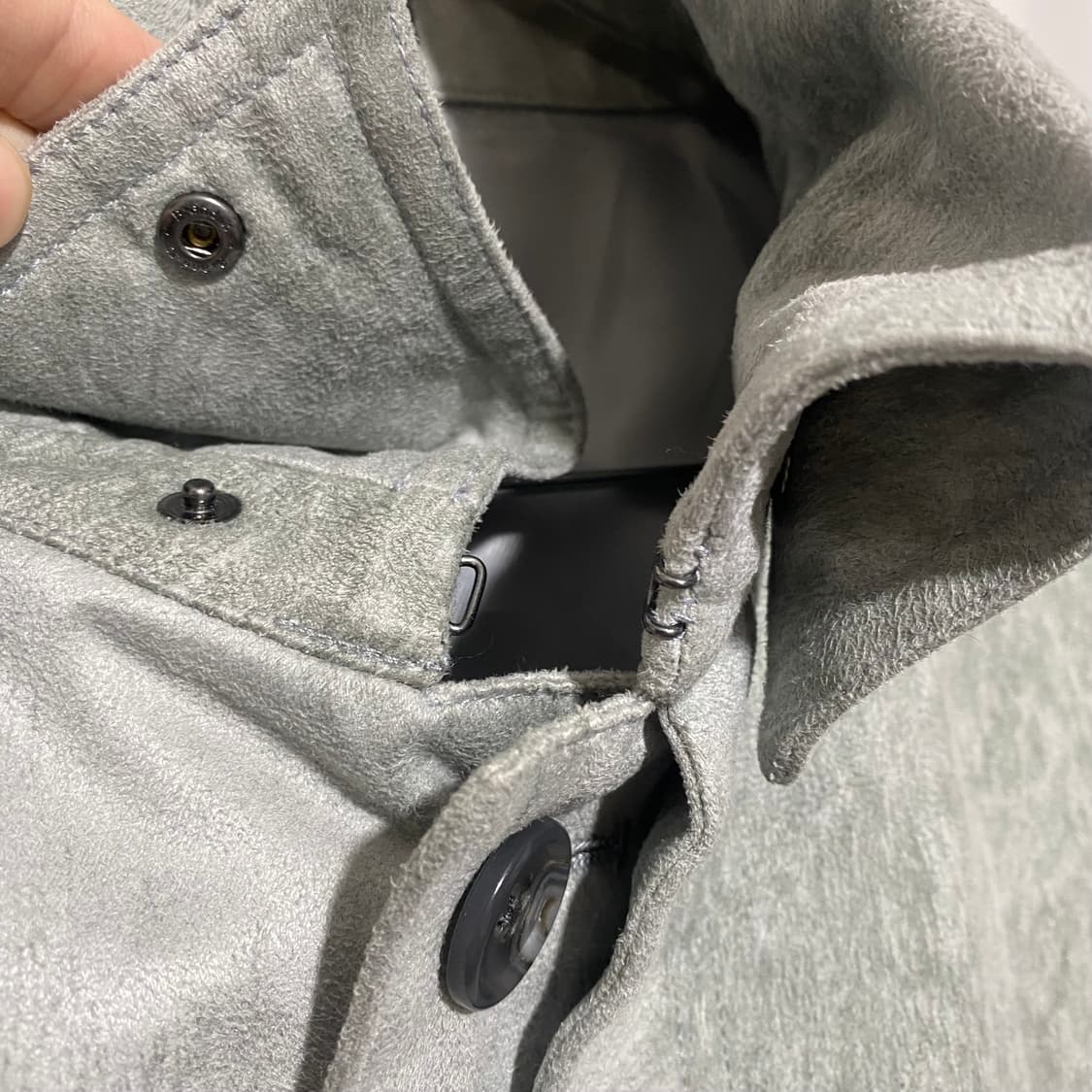 토네이도 마트 스웨이드 코트 상품이미지3