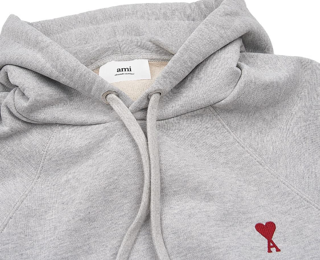 아미 스몰로고 후드티 (( 새상품 )) 큐알인증 상품이미지4