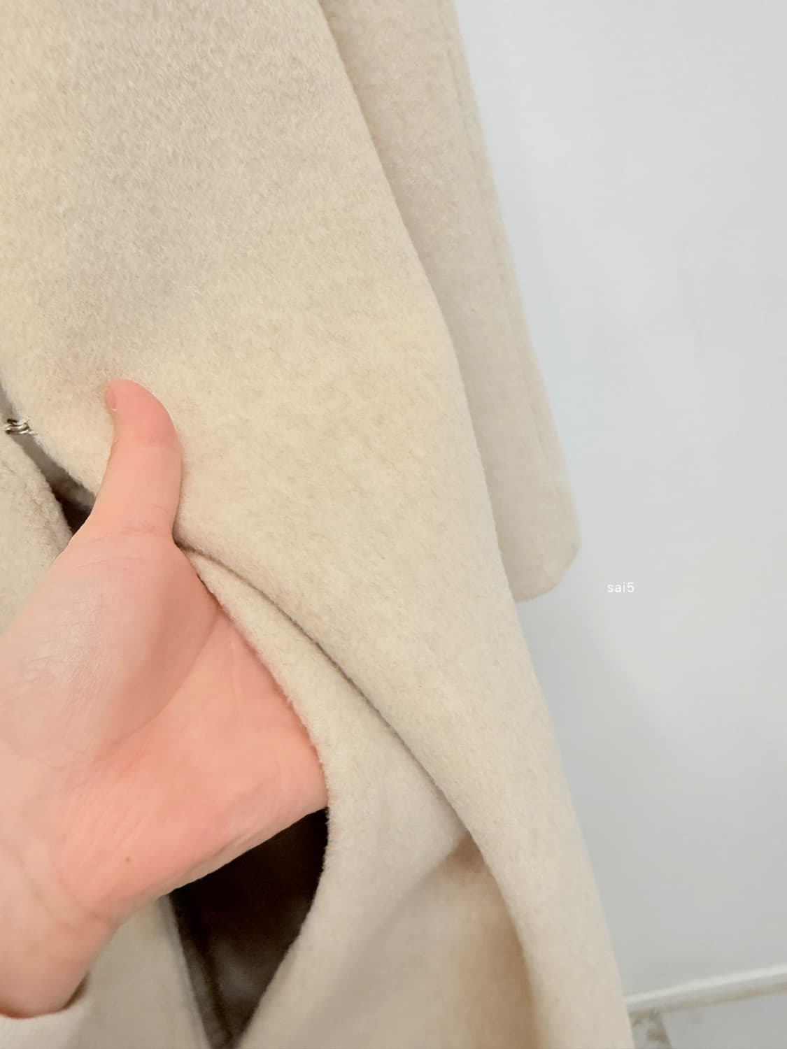 던스트 레글런 벨티드 울코트 상품이미지7