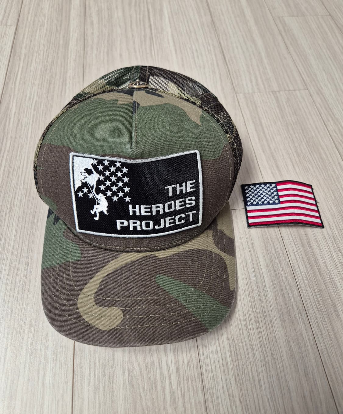 크롬하츠 히어로즈 카모 메쉬캡 (스크롤버전) 상품이미지1