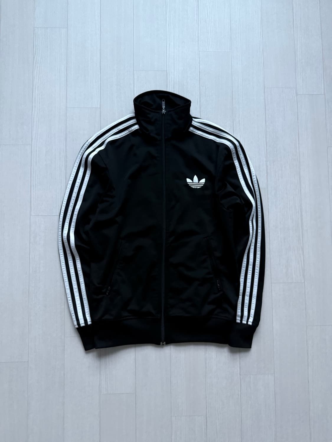 아디다스 구파이어버드 블랙 트랙탑 져지 상품이미지5