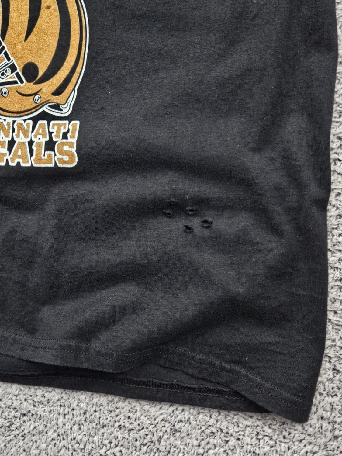 HANES NFL 반팔 티셔츠 ( XL ) / 11845 상품이미지6