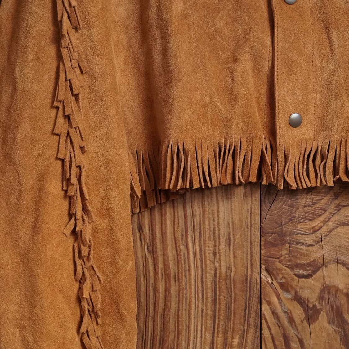 스탠드얼론 프린지 레더 스웨이드 자켓 상품이미지3