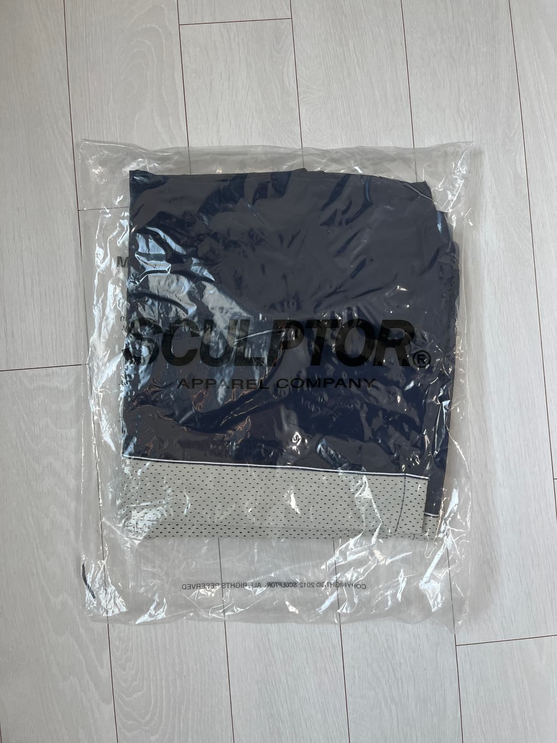 스컬프터 나일론 팬츠 네이비 새상품 상품이미지6