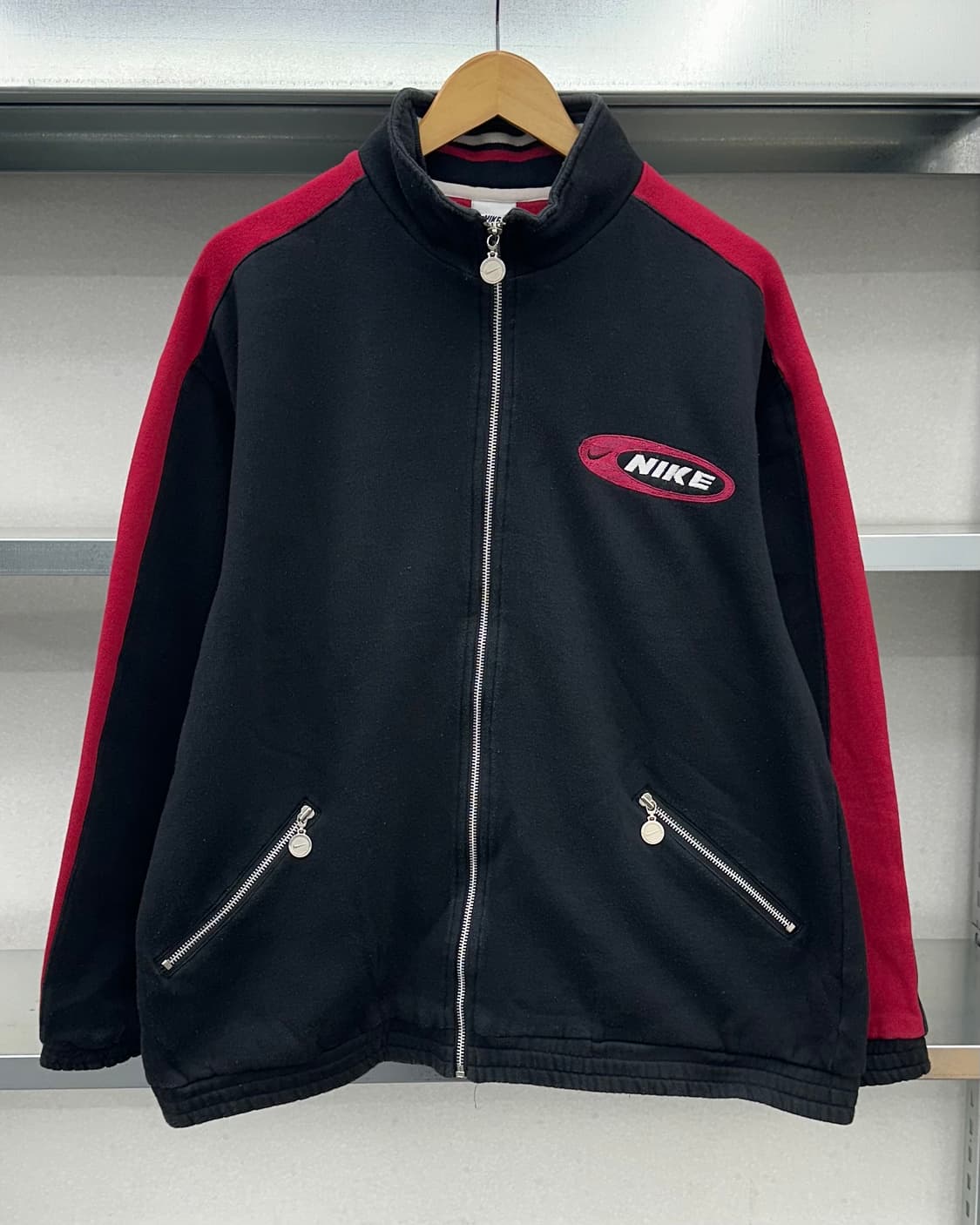 (L)90'S 나이키 빅스우시 져지-M1197 상품이미지1