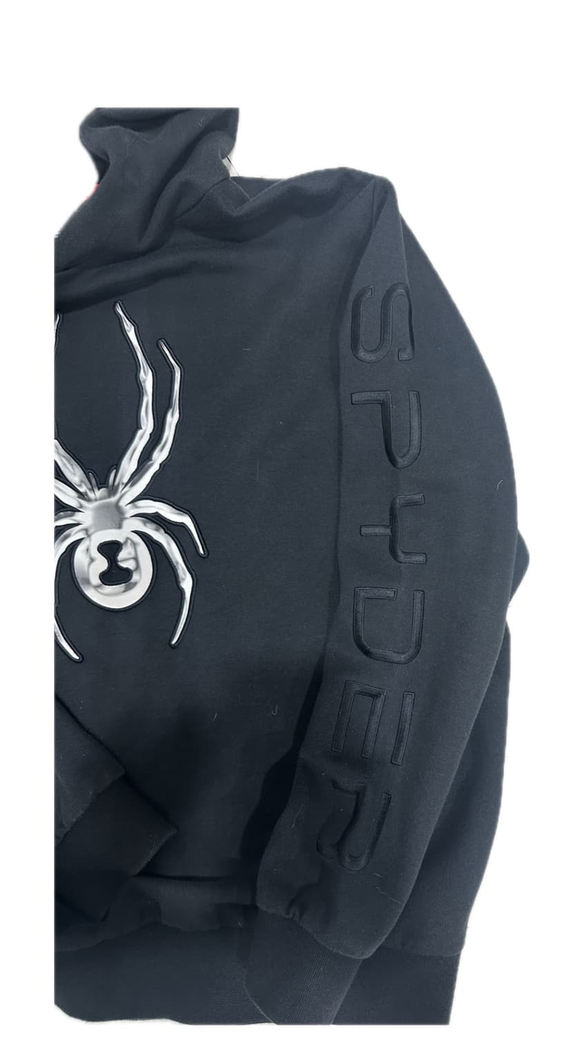 스파이더 SPYDER 후드티 블랙 S사이즈 상품이미지3