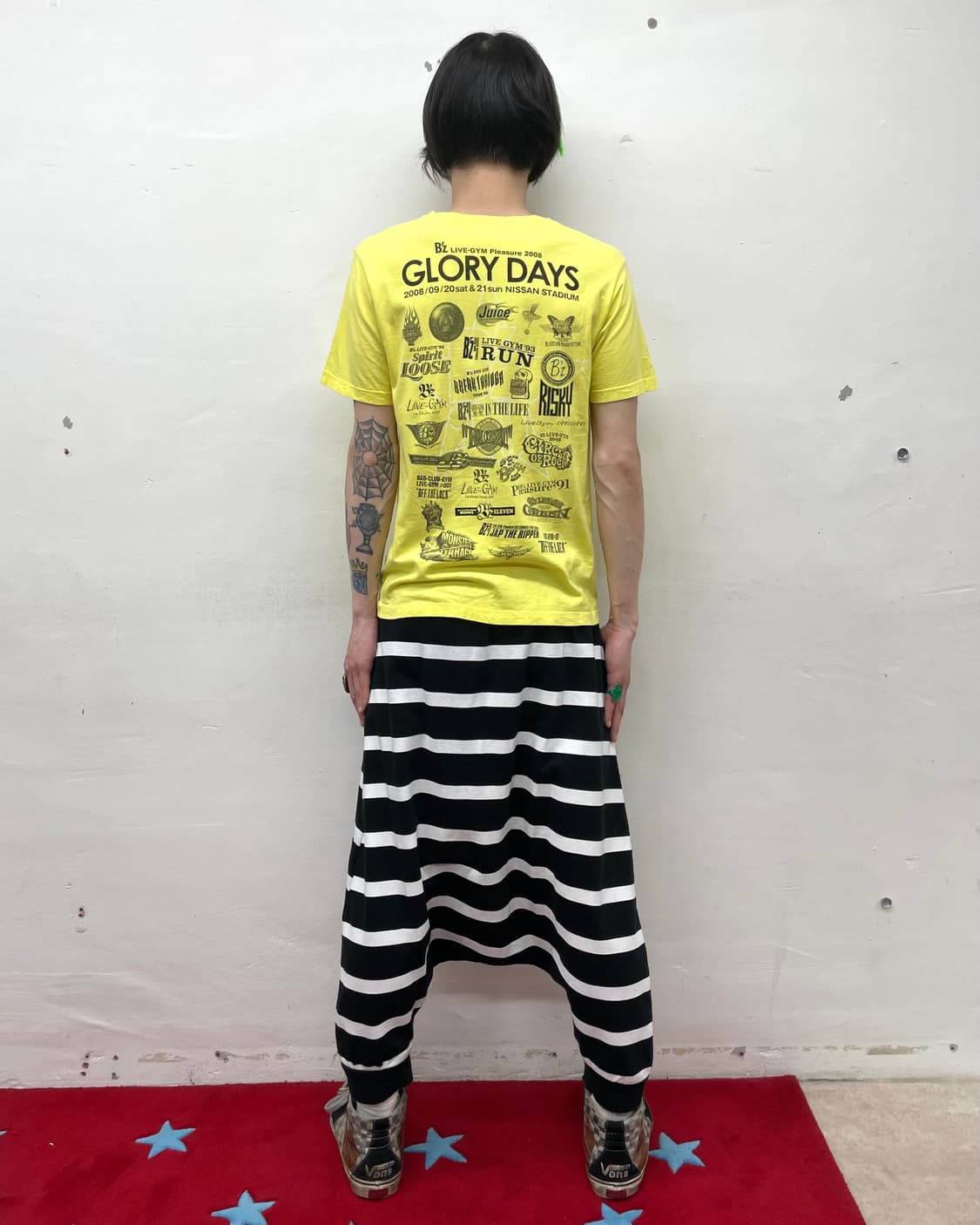 Rainbow Star Yellow T-shirt  상품이미지4