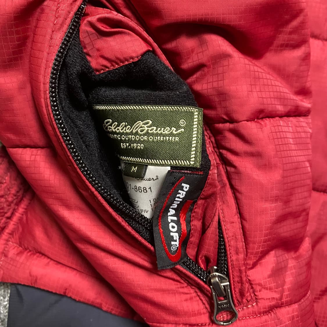 🌊Eddie Bauer Primaloft 리버시블 패딩 상품이미지9