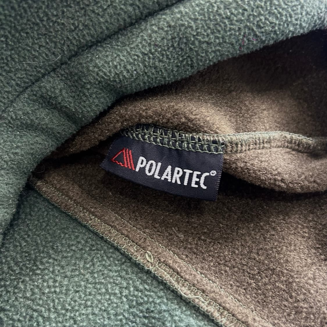 The North face 노스페이스 딥카키 후리스 집업 상품이미지7