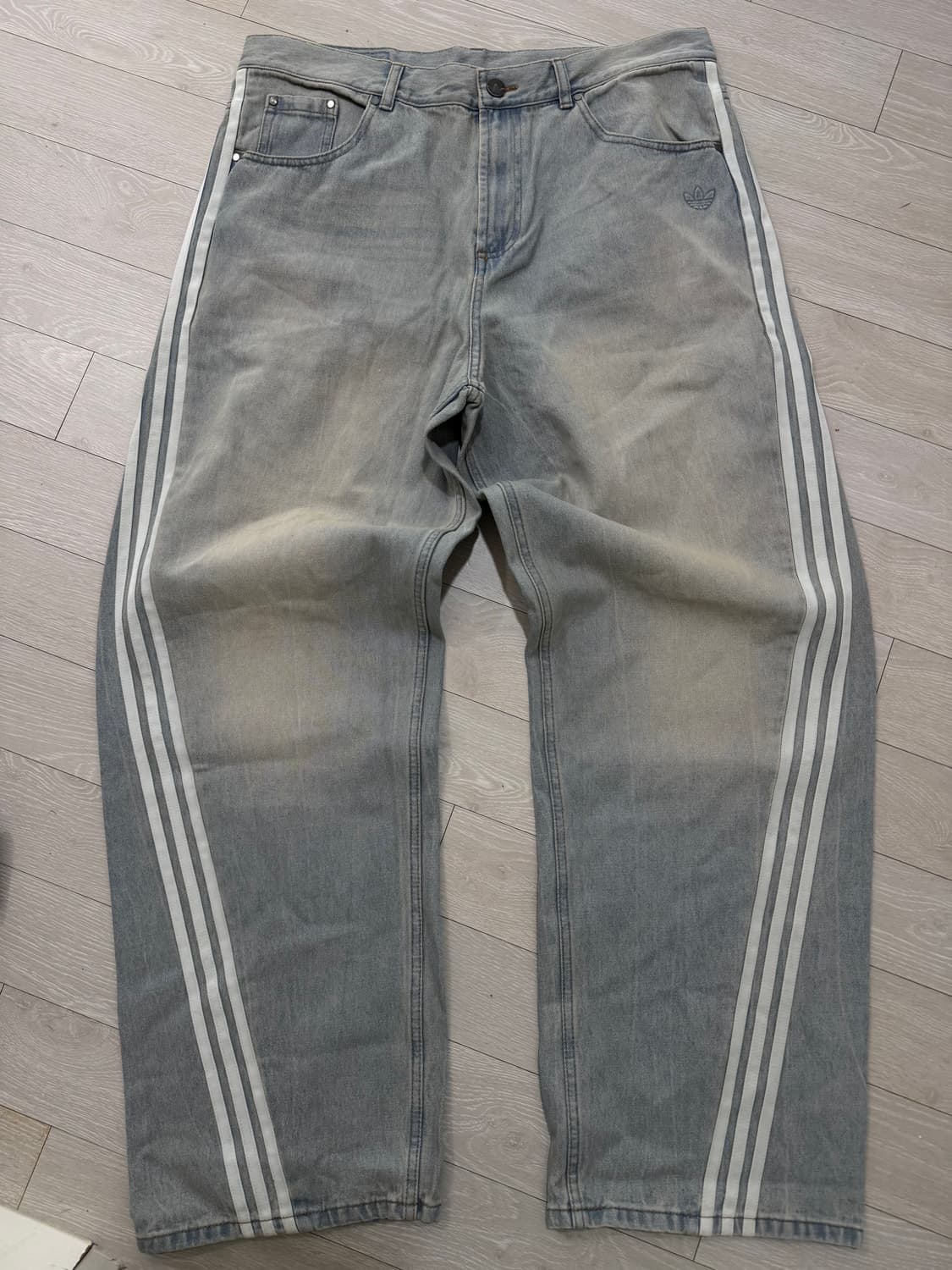 아디다스 아딜레늄 시즌3 루즈핏 데님 팬츠36 상품이미지2