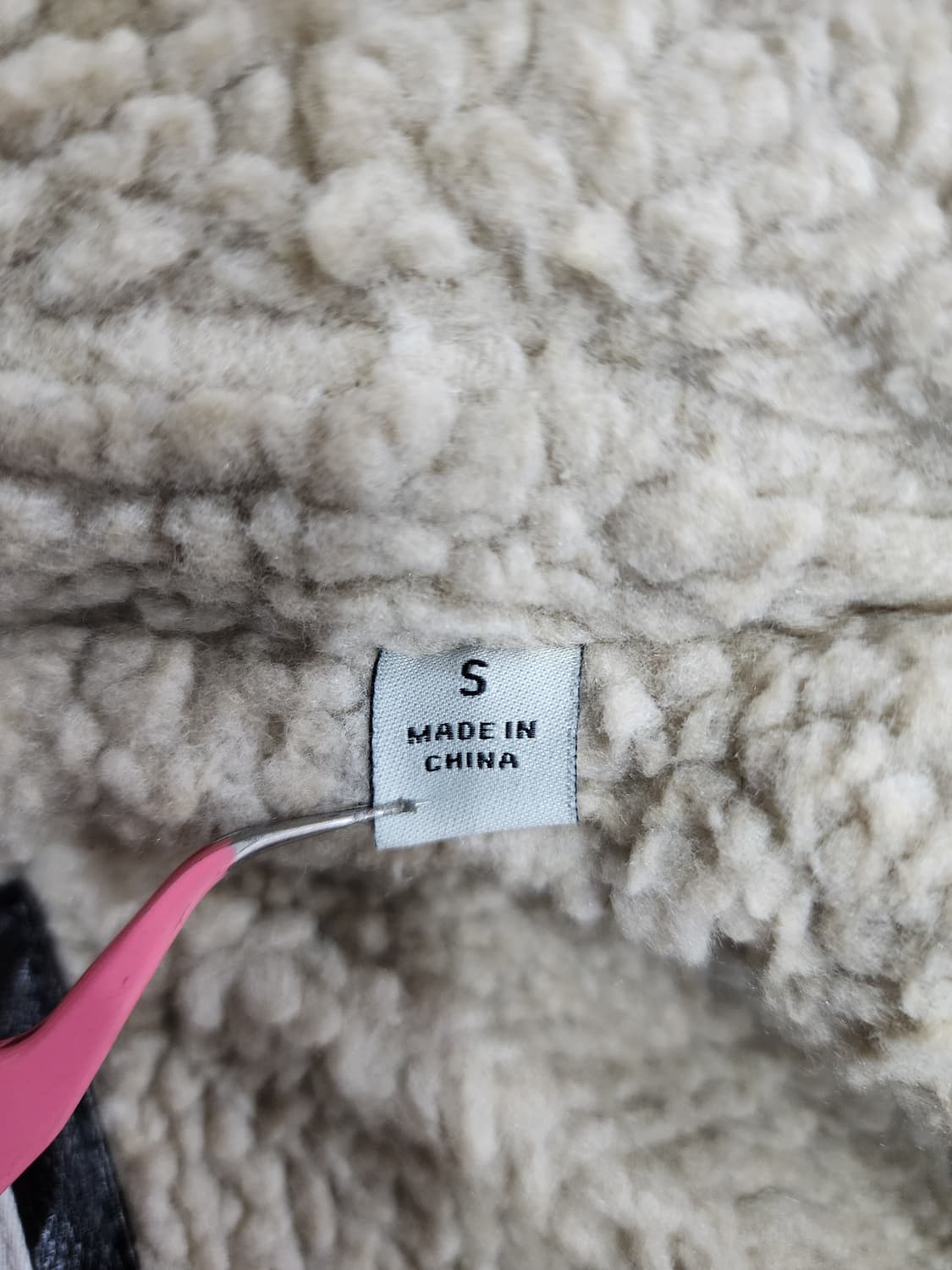 리바이스 쉐르파 트러커 레더 자켓 비건 가죽 자켓 S 상품이미지7