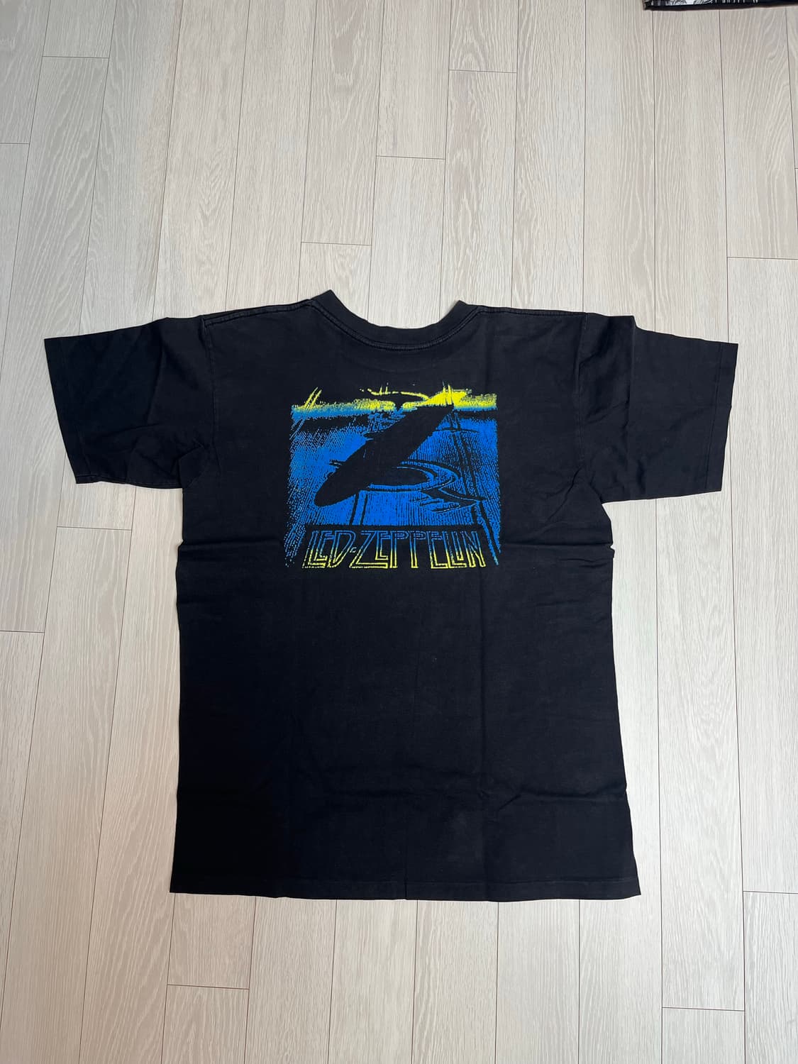 빈티지 레드제플린 티셔츠 상품이미지2