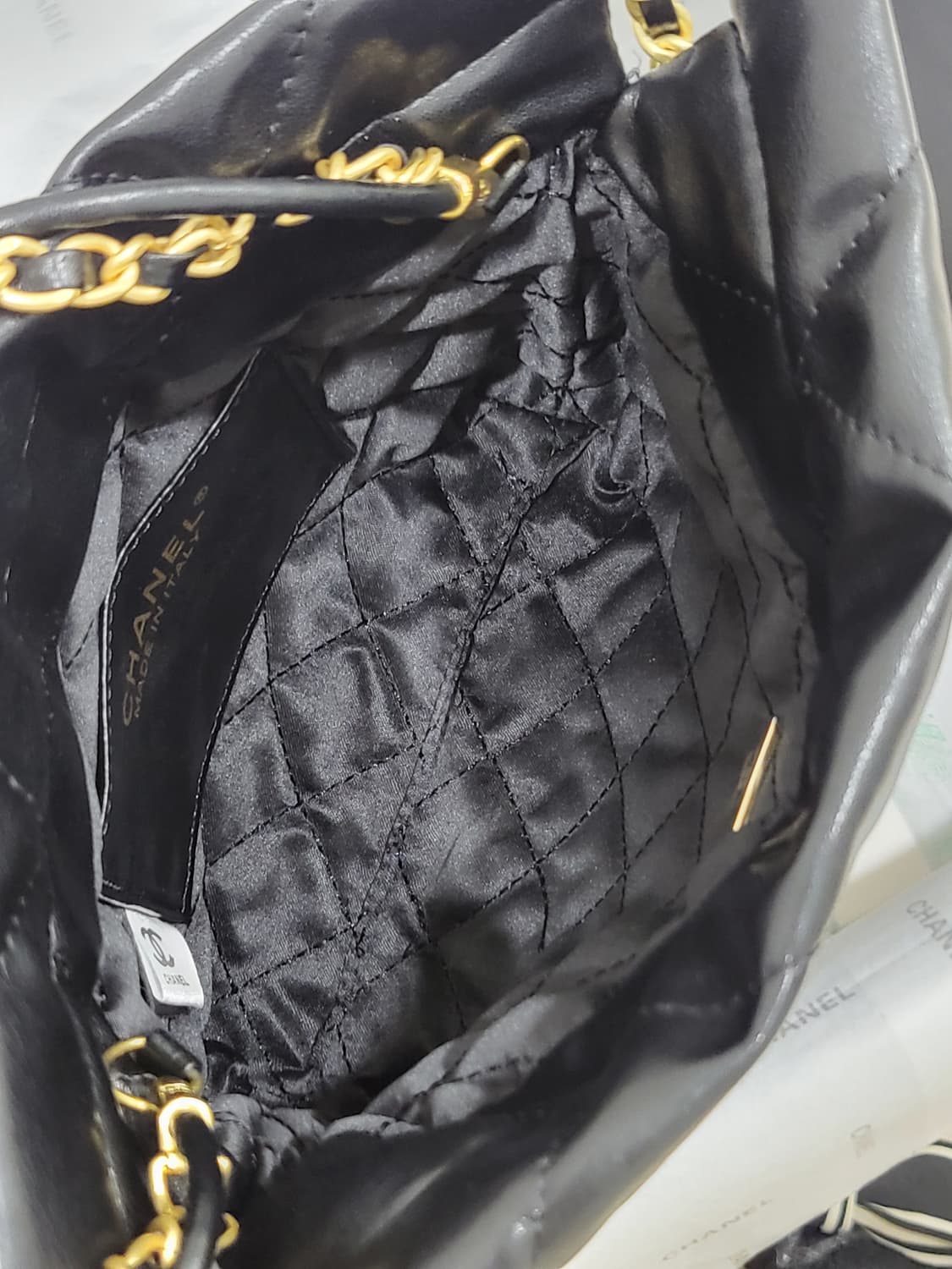 22백 카프스킨 금장 미니 상품이미지4