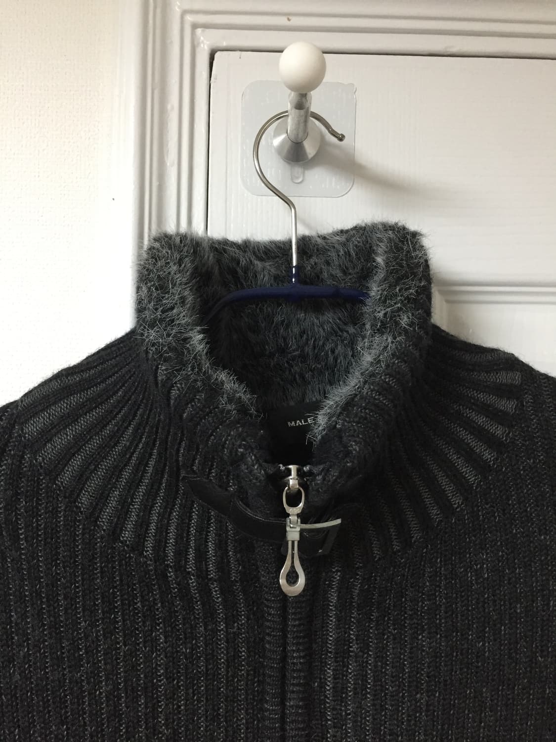 Male & Co 투웨이 집업 가디건 상품이미지1