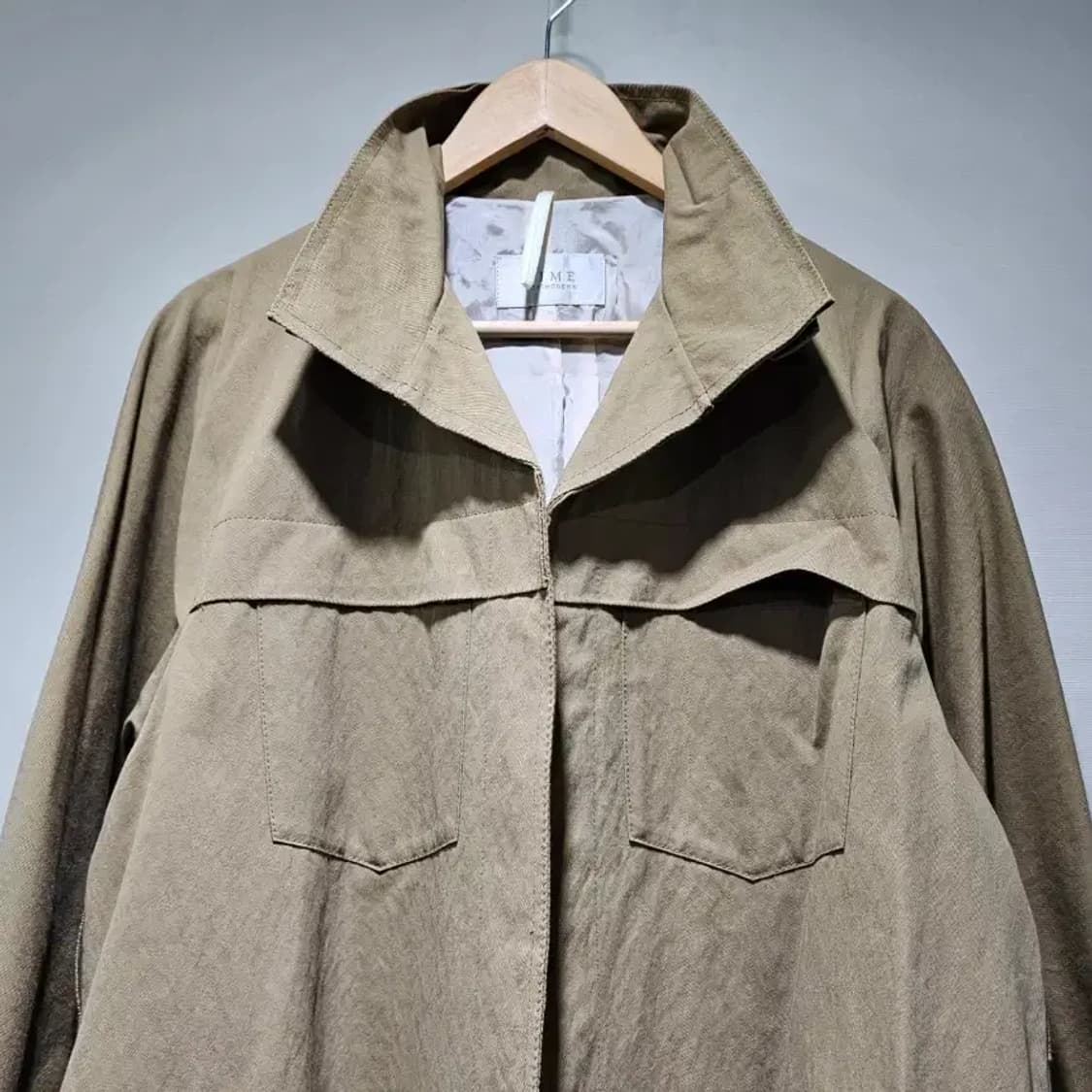 TIME 타임 트렌치코트 ~F 상품이미지8