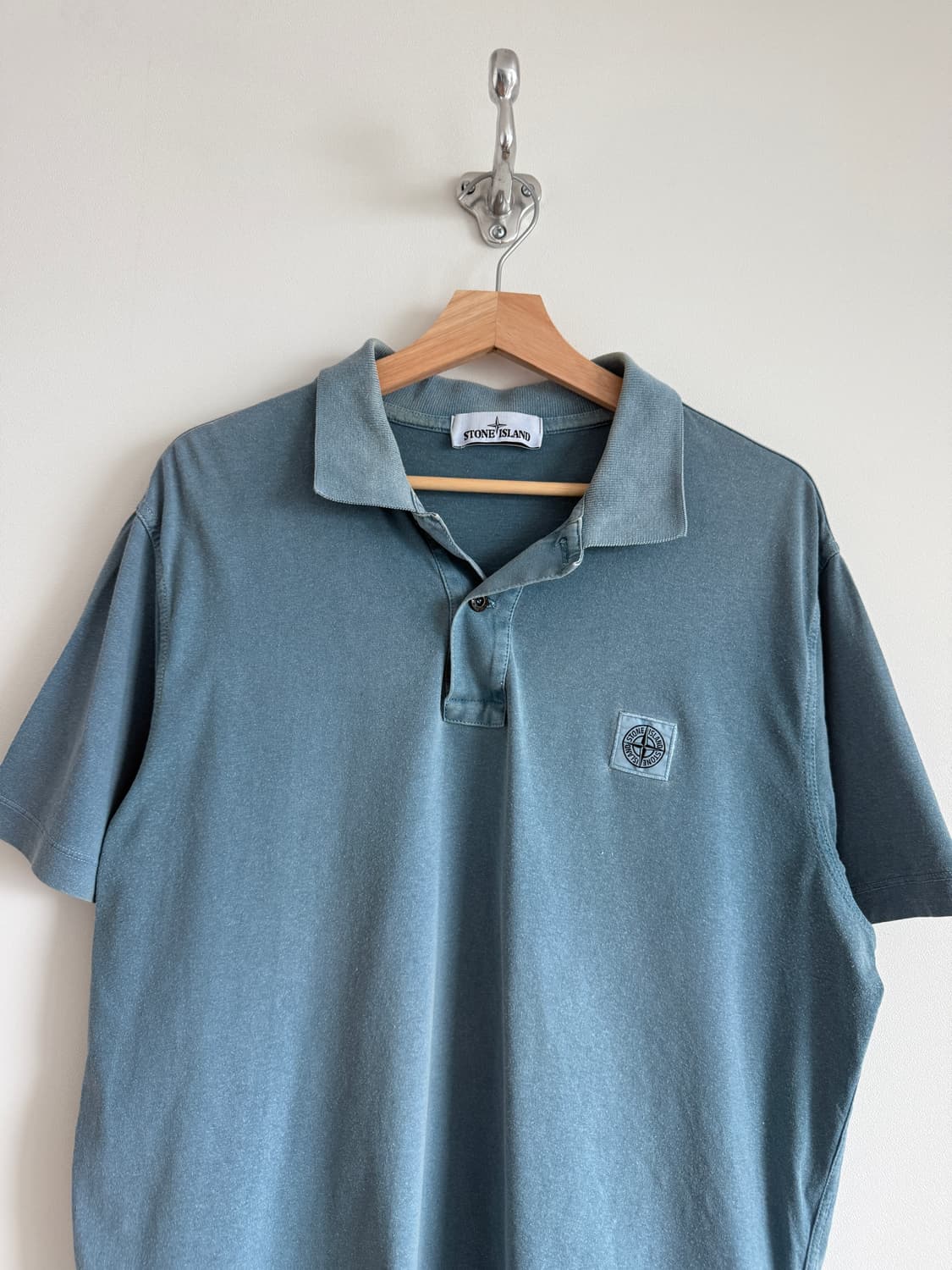 스톤 아일랜드(STONE ISLAND) 반팔 카라티 상품이미지2