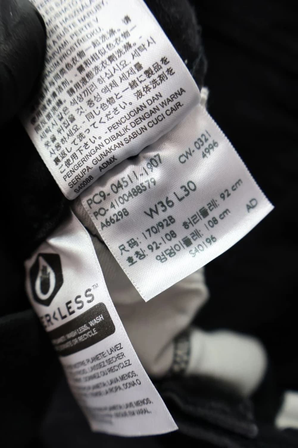 Levi’s 511 Black Slim Denim 상품이미지9